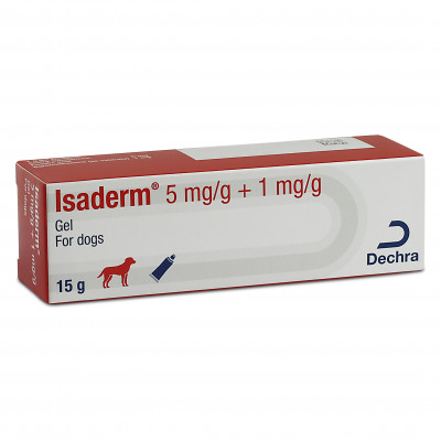 isaderm 5mg gel for dogs